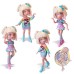 Лялька 4SF Manga Dolls Hello Kitty Стильна Цукерочка-єдиноріг (HKTF2000)