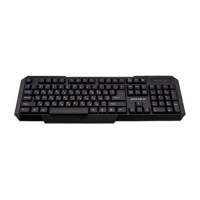 Клавіатура Grunhelm KB-103WD USB UA Black (109329)