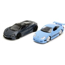 Машина Jada набiр автомоделей Fast and Furious Porsche 911 GT3 R5 і McLaren 7Z05 (253202012)