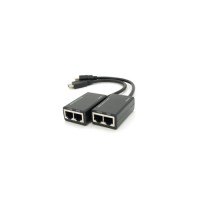 Адаптер HDMI extender passive 30m 2xCAT5E/6 Voltronic (YT-SEP HDMI/2P-30m)