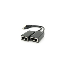 Адаптер HDMI extender passive 30m 2xCAT5E/6 Voltronic (YT-SEP HDMI/2P-30m)