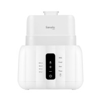 Підігрівач Lionelo Thermup Double White - Підігрівач пляшечок і стерилізатор (LOC-THERMUP DUO WHITE)