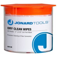 Серветки безворсові для оптики DW-90 Jonard Tools (DW-90 / 530327)