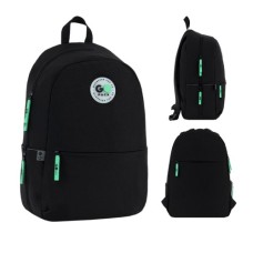 Рюкзак шкільний GoPack Education Teens 188M-4 чорний (GO26-188M-4)