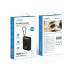 Батарея універсальна VEGER 30000mAh K3 35W PD QC3.0 black (6977525750137)