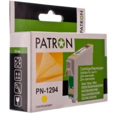 Картридж Patron EPSON BX305F/320/525/625,SX420/425/525/535/620 YELLOW (T1294 (PN-1294)