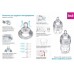 Пляшечка для годування Lovi Захист рефлексу ссання 150 мл (0120exp)