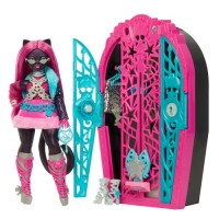 Лялька Monster High сюрприз Таємниці Жахлівуда Жахо-секрети Кетті Нуар (JBG82)