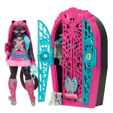 Лялька Monster High сюрприз Таємниці Жахлівуда Жахо-секрети Кетті Нуар (JBG82)