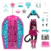 Лялька Monster High сюрприз Таємниці Жахлівуда Жахо-секрети Кетті Нуар (JBG82)