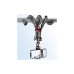 Штатив RTAKO C03 Octopus Extendable Tripod Selfie Stick (with Detachable Phone Holder) Black (6942063212416)
