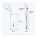 Батарея універсальна Baseus 25000mAh EnerFill FC41 145W, PD/3.1, QC/4.0, Black (E0028H01)