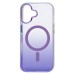 Чохол до мобільного телефона BeCover FIBRA Shock-Proof MagSafe Apple iPhone 17 Light Purple (715445)