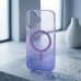 Чохол до мобільного телефона BeCover FIBRA Shock-Proof MagSafe Apple iPhone 17 Light Purple (715445)