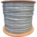 Кабель мережевий GEAR UTP 305м, cat.6, CU, 4*2*0,54, PVC, indoor, grey (GEC-UTPC6CU054305)