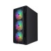 Корпус для ПК 1stPlayer X5-BK-4F1