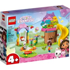 Конструктор LEGO Gabby's Dollhouse Вечірка в саду Котофеї 130 деталей (10787)