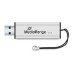 USB флеш накопичувач Mediarange 128GB Black/Silver USB 3.0 (MR918)