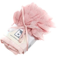 Колготки Bibaby з рюшем (68154-74G-pink)