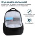 Рюкзак для ноутбука Promate 15.6" Rebel-BP Black (rebel-bp.black)