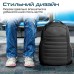 Рюкзак для ноутбука Promate 15.6" Rebel-BP Black (rebel-bp.black)