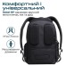 Рюкзак для ноутбука Promate 15.6" Rebel-BP Black (rebel-bp.black)