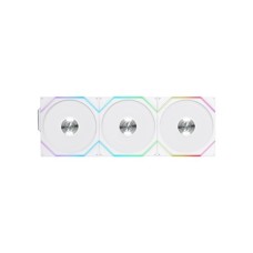 Кулер до корпусу Lian Li Uni Fan TL WIRELESS 120-3, White (G99.12TL1W3W.00)