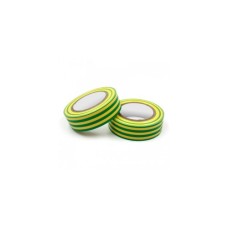 Ізоляційна стрічка APRO 0,14мм*17мм*10м yellow-green (10 шт упак.) (0,14мм*17мм*10м / 09154)