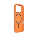 Чохол до мобільного телефона Armorstandart LikeCarbon2 MagCase Apple iPhone 17 Pro Kevlar Orange (ARM88556)