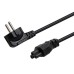 Кабель живлення C5 1.8m 0.75mm2 copper Vinga (VYPCC51875CU)