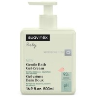 Дитячий гель для душу Suavinex мякий крем для купання, 500 мл (308881)