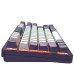 Клавіатура Dark Project ALU87 ABS RGB Mech G3MS Sapphire USB Violet (DPKB_VIOLET_87_ANSI_UA)
