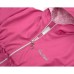 Куртка Haknur вітровка з капюшоном (7855-140G-fuchsia)