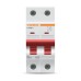 Автоматичний вимикач Videx RS4 RESIST 2п 63А С 4,5кА (VF-RS4-AV2C63)