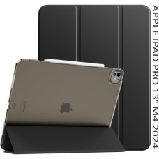 Чохол до планшета BeCover Tri Fold Hard Apple iPad Pro 13" M4 2024 Black (711730)