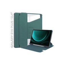 Чохол до планшета BeCover 360° Rotatable Samsung Galaxy Tab S10 Plus (SM-X820/SM-X826) 12.4" Dark Green (712266)