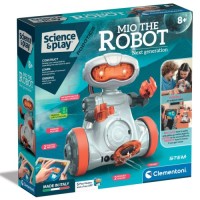 Конструктор Clementoni серія Science & Play- Робот Mio Robot (75053)