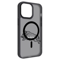 Чохол до мобільного телефона Armorstandart Uniq Magsafe Apple iPhone 14 Pro Max Maza Boar 1 Black (ARM76322)