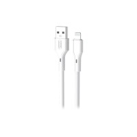 Дата кабель USB 2.0 AM to Lightning NB230-AI white XO (NB230-AI.white)