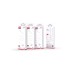 Дата кабель USB 2.0 AM to Lightning NB230-AI white XO (NB230-AI.white)