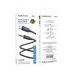 Кабель мультимедійний USB-C to 3.5mm M 1.0m silicone BL20 black BOROFONE (6941991114410)