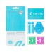 Плівка захисна Devia Hydrogel Realme C61 front+back (DV-RLM-C61FB)