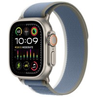 Ремінець до смарт-годинника Armorstandart Trail Loop для Apple Watch 49/46/45/44/42 (Series 1-3) Green Grey (ARM74230)