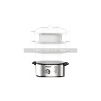 Пароварка Ardesto STC-K1S