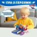 Трансформер Super Wings Transforming Всесвітній космодром 3 в 1 (YW780288)