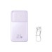 Батарея універсальна Baseus Comet 20000mAh 22.5W PD QC Purple (PPMD020105)
