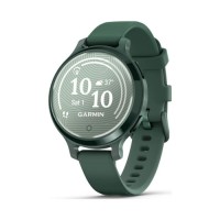 Смарт-годинник Garmin Lily 2 Active, Jasper Green/Jasper Green, Silicone, смарт-годинник (010-02891-02)