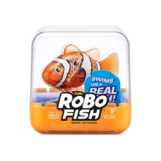 Інтерактивна іграшка Pets & Robo Alive S3 - Роборибка (помаранчева) (7191-5)