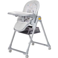 Стілець для годування Kinderkraft Lastree Grey (5902533917174)