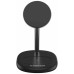 Зарядний пристрій Canyon wireless charger WCS-205 15W Qi2 2in1 Black (CNS-WCS205B)